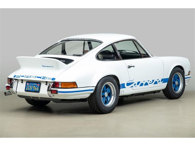 1973 Porsche 911 Carrera RS (CC-2067156) for sale in Scotts Valley, California