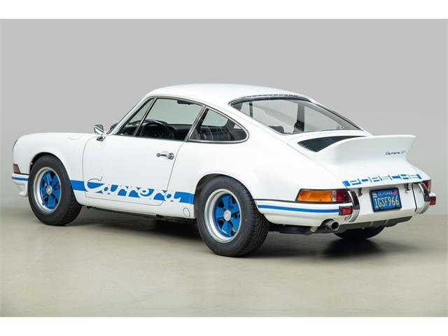 1973 Porsche 911 Carrera RS (CC-2067156) for sale in Scotts Valley, California