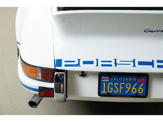 1973 Porsche 911 Carrera RS (CC-2067156) for sale in Scotts Valley, California