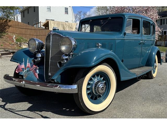 1933 Buick Model 57 (CC-2067162) for sale in Hingham, Massachusetts