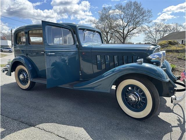1933 Buick Model 57 (CC-2067162) for sale in Hingham, Massachusetts
