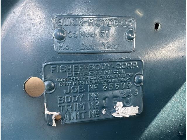 1933 Buick Model 57 (CC-2067162) for sale in Hingham, Massachusetts