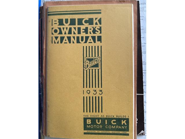 1933 Buick Model 57 (CC-2067162) for sale in Hingham, Massachusetts