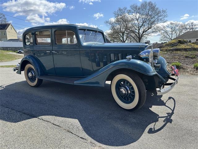1933 Buick Model 57 (CC-2067162) for sale in Hingham, Massachusetts