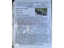 1933 Buick Model 57 (CC-2067162) for sale in Hingham, Massachusetts