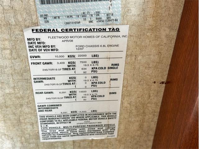 2008 Fleetwood Terra (CC-2067168) for sale in Ramsey, Minnesota