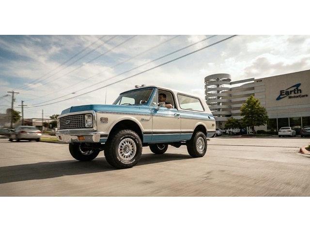 1972 Chevrolet Blazer (CC-2067170) for sale in Carrollton, Texas