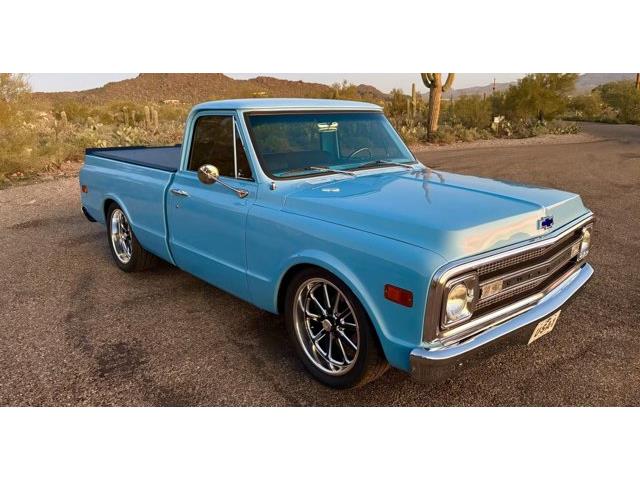 1969 Chevrolet C10 (CC-2067171) for sale in Carrollton, Texas
