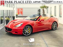 2010 Ferrari California (CC-2067177) for sale in Bellevue, Washington