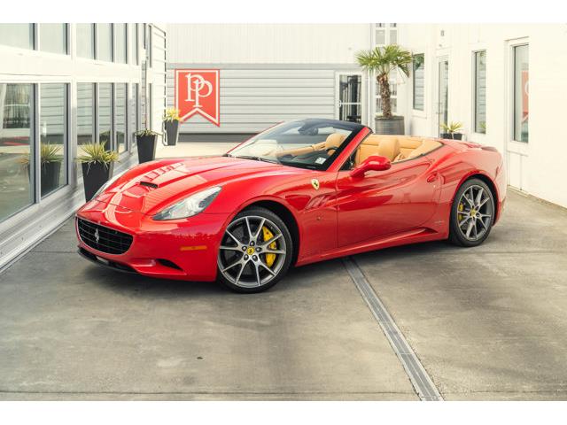 2010 Ferrari California (CC-2067177) for sale in Bellevue, Washington