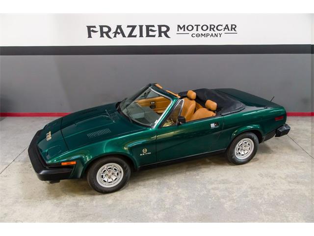 1980 Triumph TR8 (CC-2067184) for sale in Lebanon, Tennessee