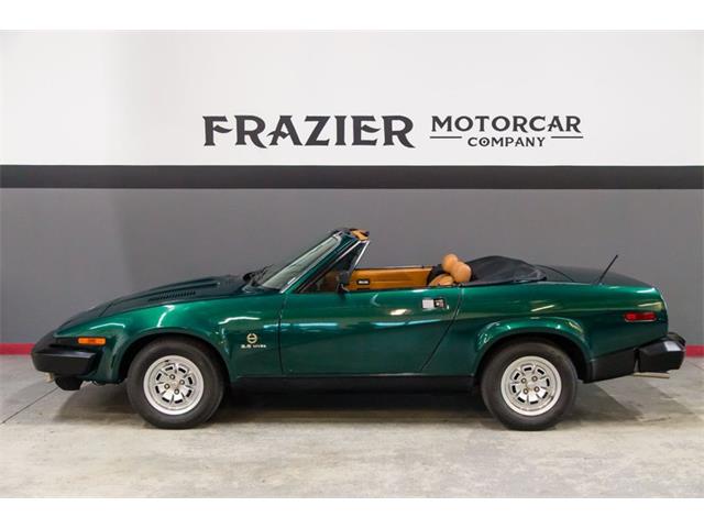 1980 Triumph TR8 (CC-2067184) for sale in Lebanon, Tennessee