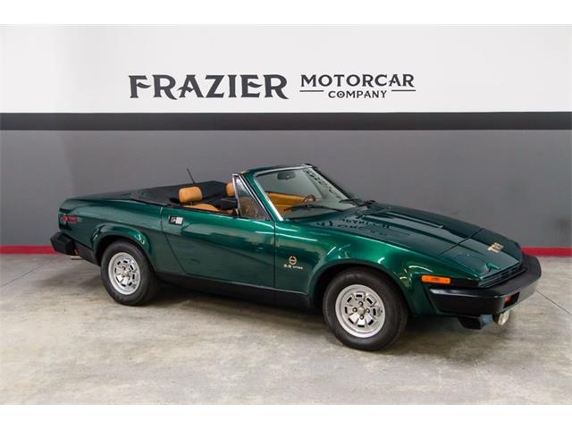 1980 Triumph TR8 (CC-2067184) for sale in Lebanon, Tennessee