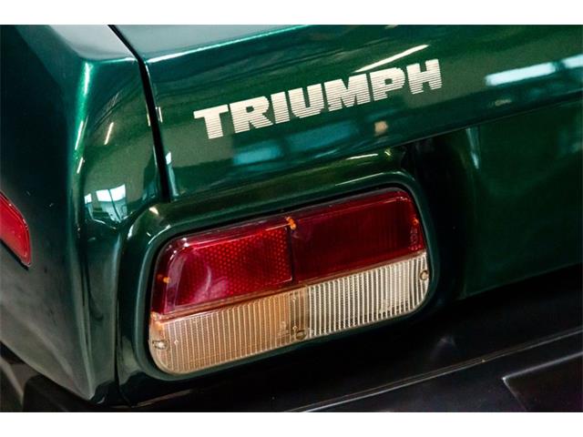1980 Triumph TR8 (CC-2067184) for sale in Lebanon, Tennessee