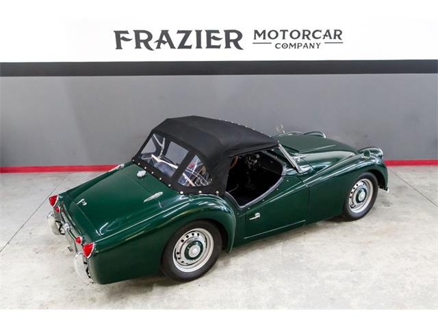 1960 Triumph TR3 (CC-2067188) for sale in Lebanon, Tennessee