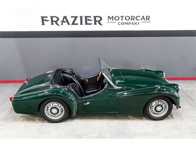 1960 Triumph TR3 (CC-2067188) for sale in Lebanon, Tennessee
