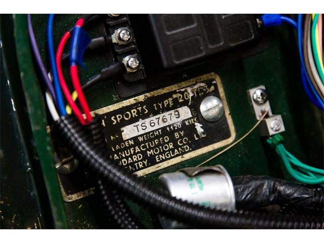 1960 Triumph TR3 (CC-2067188) for sale in Lebanon, Tennessee