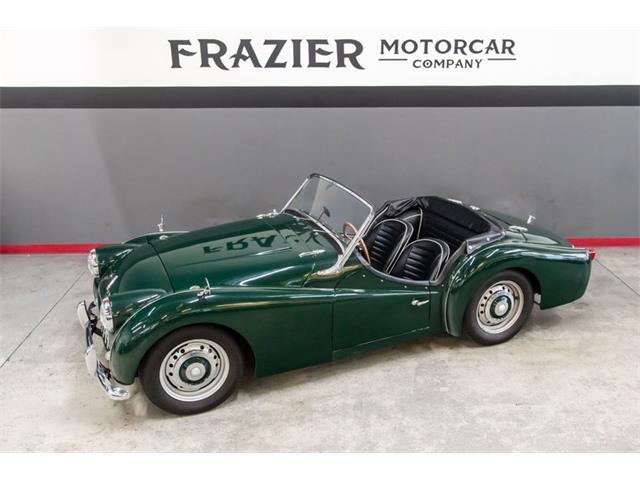 1960 Triumph TR3 (CC-2067188) for sale in Lebanon, Tennessee