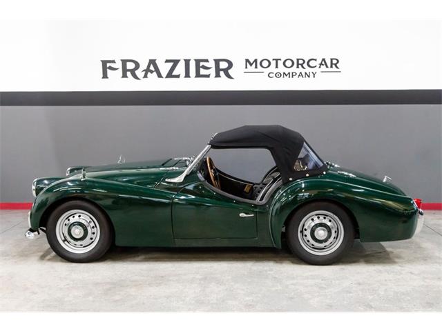 1960 Triumph TR3 (CC-2067188) for sale in Lebanon, Tennessee