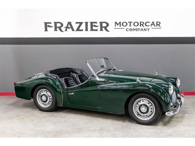 1960 Triumph TR3 (CC-2067188) for sale in Lebanon, Tennessee