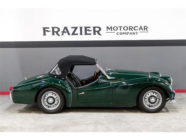 1960 Triumph TR3 (CC-2067188) for sale in Lebanon, Tennessee