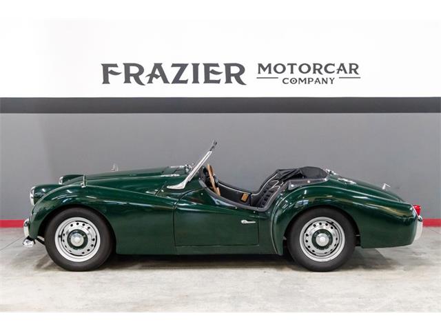 1960 Triumph TR3 (CC-2067188) for sale in Lebanon, Tennessee