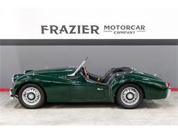 1960 Triumph TR3 (CC-2067188) for sale in Lebanon, Tennessee