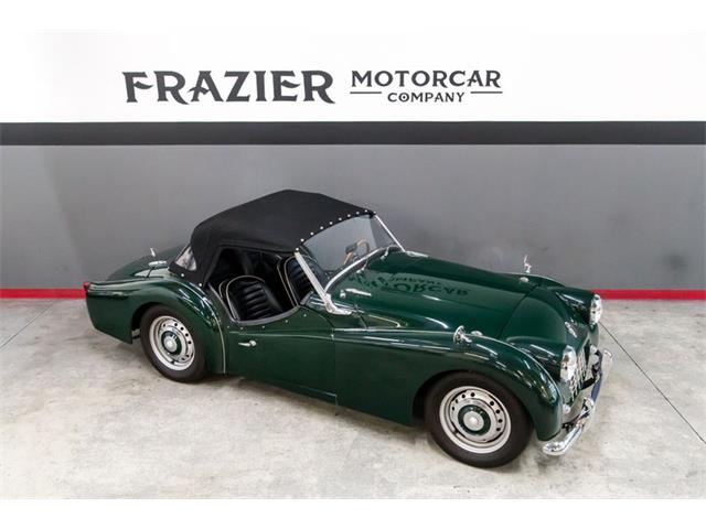 1960 Triumph TR3 (CC-2067188) for sale in Lebanon, Tennessee