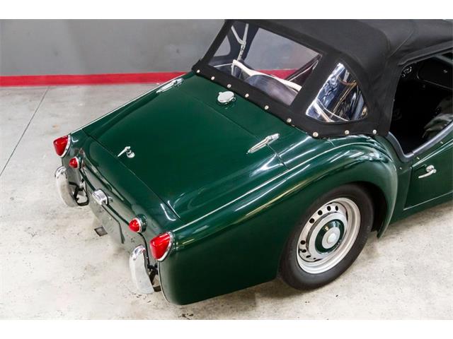 1960 Triumph TR3 (CC-2067188) for sale in Lebanon, Tennessee