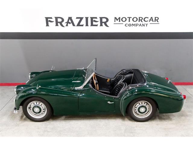 1960 Triumph TR3 (CC-2067188) for sale in Lebanon, Tennessee