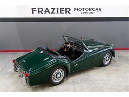 1960 Triumph TR3 (CC-2067188) for sale in Lebanon, Tennessee