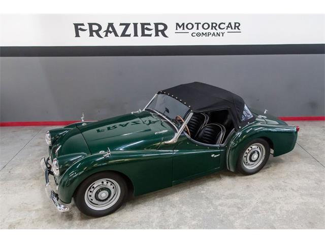 1960 Triumph TR3 (CC-2067188) for sale in Lebanon, Tennessee