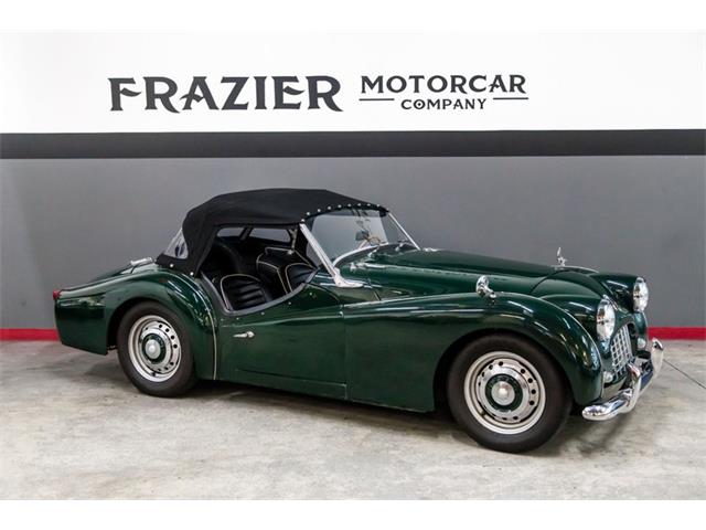 1960 Triumph TR3 (CC-2067188) for sale in Lebanon, Tennessee