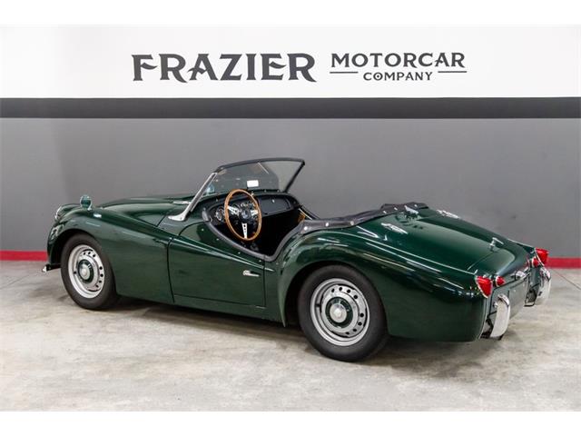 1960 Triumph TR3 (CC-2067188) for sale in Lebanon, Tennessee