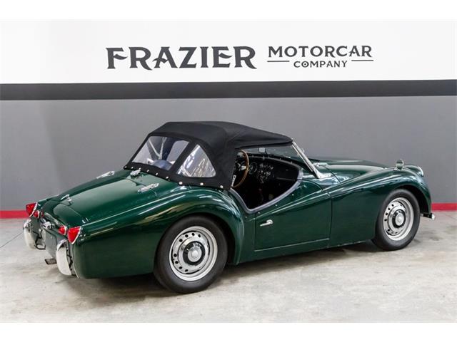 1960 Triumph TR3 (CC-2067188) for sale in Lebanon, Tennessee