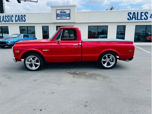 1971 Chevrolet C10 (CC-2067189) for sale in Largo, Florida
