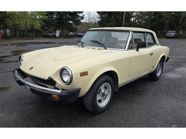 1981 Fiat 124 (CC-2067190) for sale in Reno, Nevada