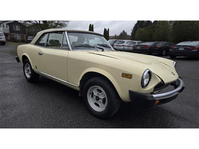 1981 Fiat 124 (CC-2067190) for sale in Reno, Nevada