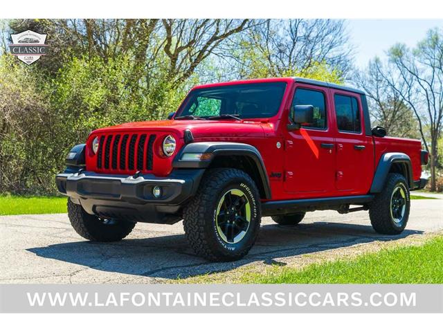 2020 Jeep Gladiator (CC-2067195) for sale in Milford, Michigan