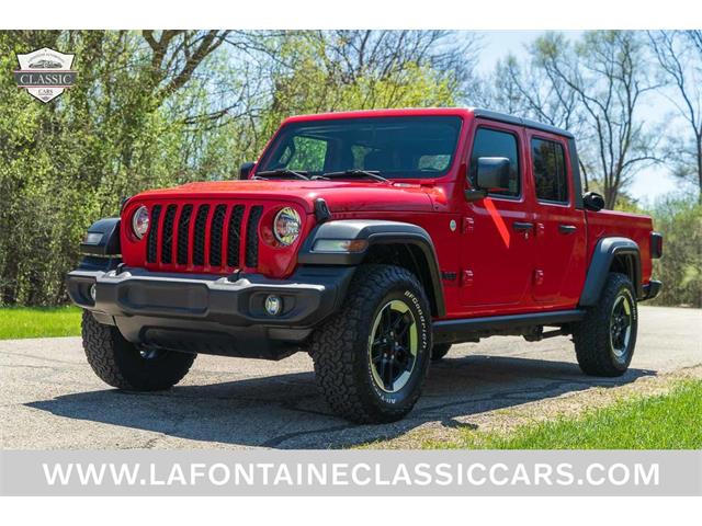 2020 Jeep Gladiator (CC-2067195) for sale in Milford, Michigan