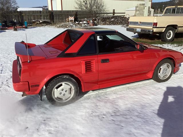 1989 Toyota MR2 (CC-2067196) for sale in Reno, Nevada