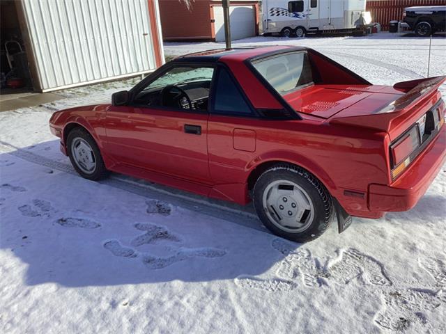 1989 Toyota MR2 (CC-2067196) for sale in Reno, Nevada