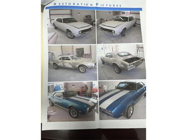 1968 Chevrolet Camaro (CC-2067198) for sale in Reno, Nevada