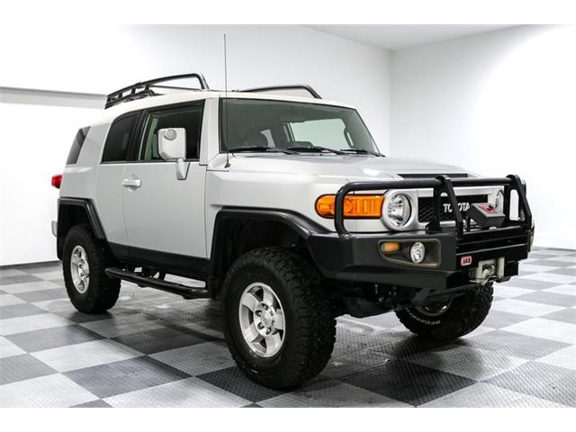 2008 Toyota FJ Cruiser (CC-2067201) for sale in Sherman, Texas