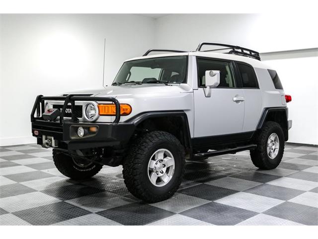 2008 Toyota FJ Cruiser (CC-2067201) for sale in Sherman, Texas