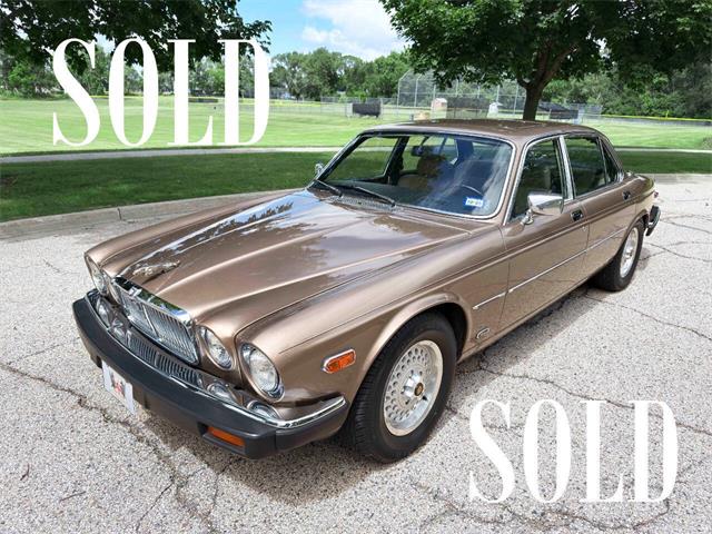 1985 Jaguar XJ (CC-2067210) for sale in Carey, Illinois