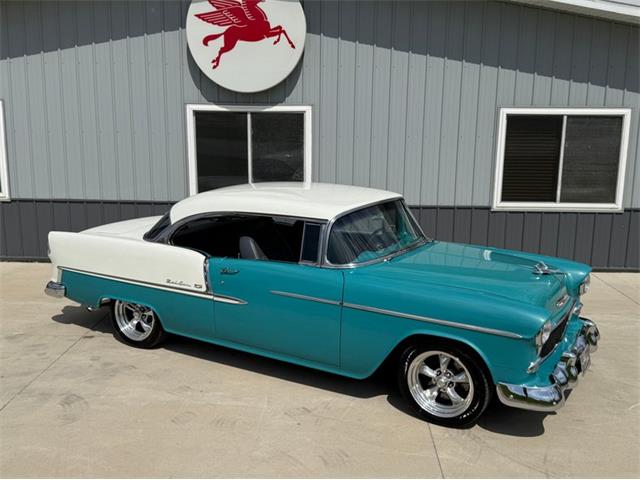 1955 Chevrolet Bel Air (CC-2067213) for sale in Greene, Iowa