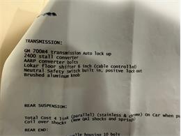 1955 Chevrolet Bel Air (CC-2067213) for sale in Greene, Iowa