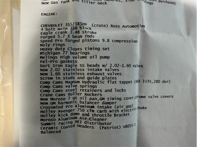 1955 Chevrolet Bel Air (CC-2067213) for sale in Greene, Iowa