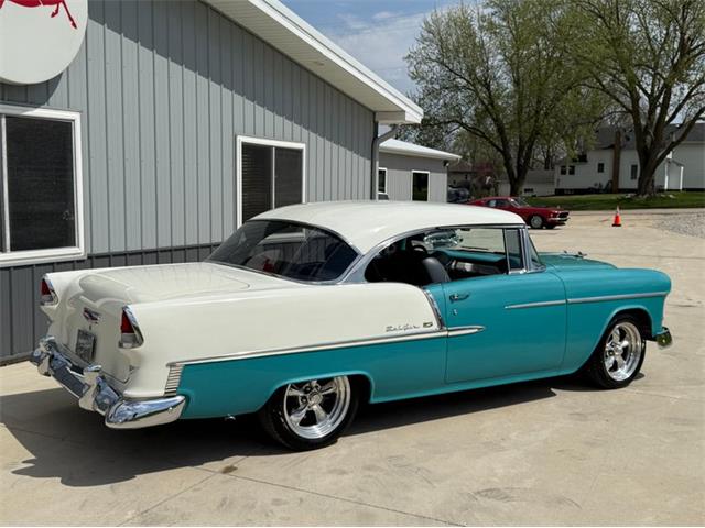 1955 Chevrolet Bel Air (CC-2067213) for sale in Greene, Iowa